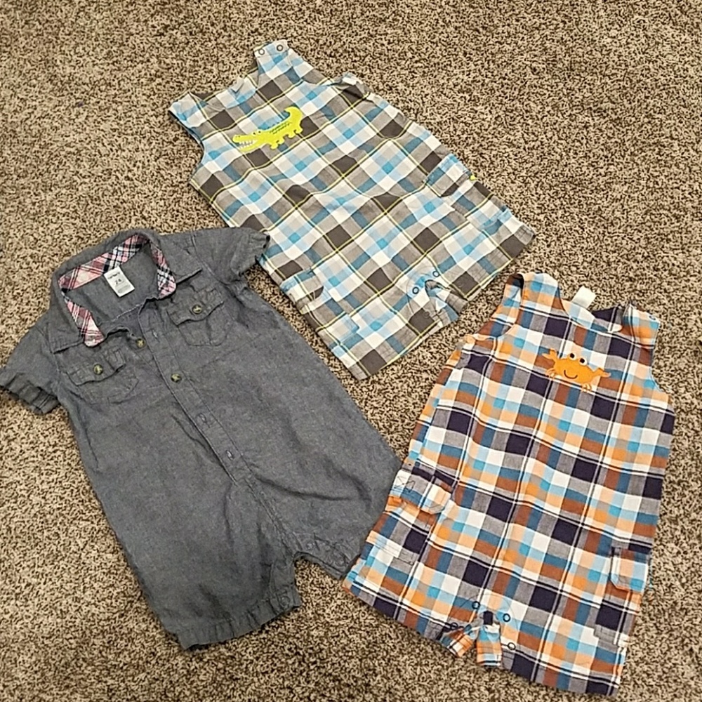 Carter's Toddler One-piece Rompers